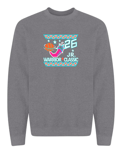 Junior Warrior Classic Crew Sweatshirt (P.18000/18000B)