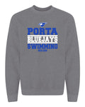 PORTA BLUEJAYS SWIMMING Unisex Crew Sweatshirt (P.18000)