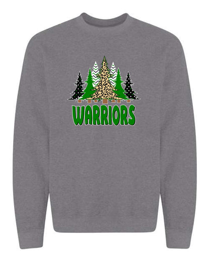 Athens Warriors Christmas Crew Sweatshirt (P.18000/18000B)