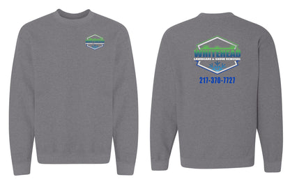 Whitehead Lawncare & Snow Removal Crewneck Sweatshirt (P.18000)