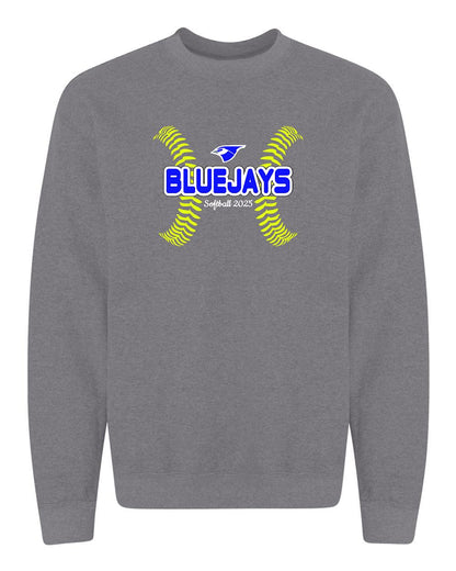 Porta Softball Unisex Crewneck Sweatshirt (P.18000)