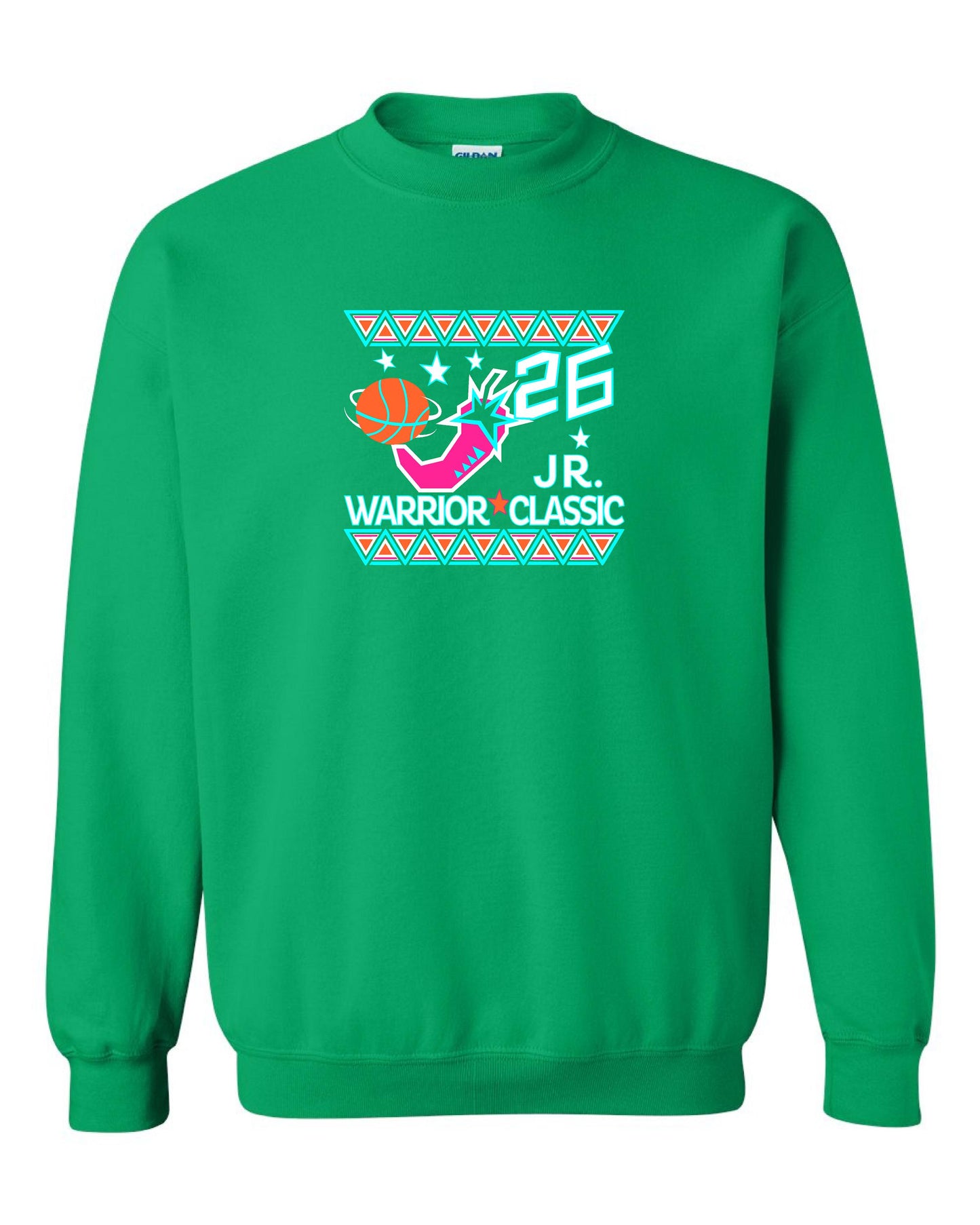 Junior Warrior Classic Crew Sweatshirt (P.18000/18000B)