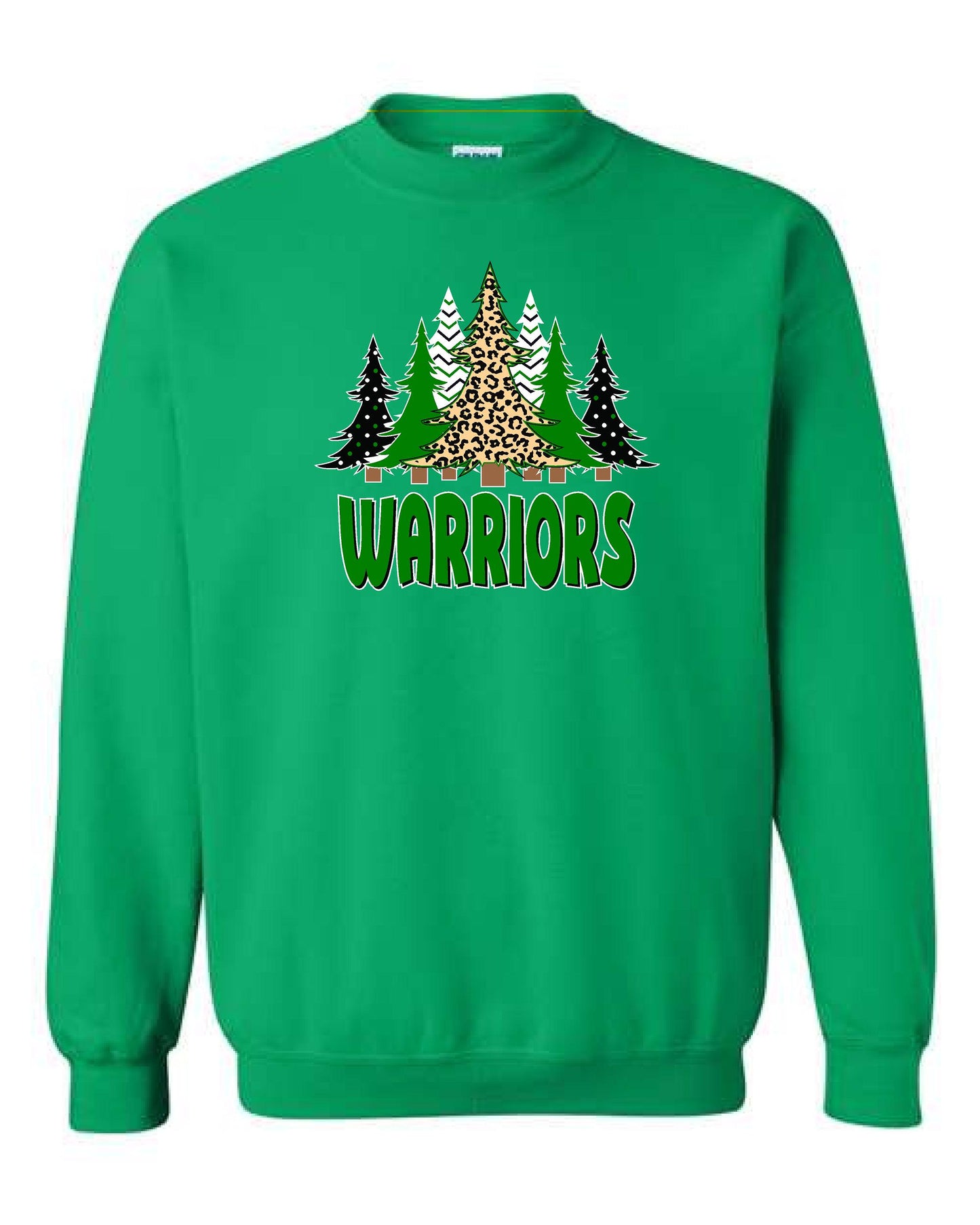 Athens Warriors Christmas Crew Sweatshirt (P.18000/18000B)