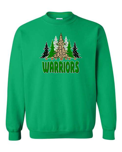 Athens Warriors Christmas Crew Sweatshirt (P.18000/18000B)
