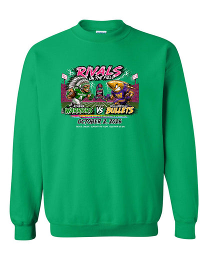 United Against All Cancer Unisex Crewneck Sweatshirt (P.18000/18000B)