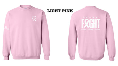SIU Medicine Simmons Cancer Institute Breast Cancer UNISEX CREWNECK SWEATSHIRT (P.18000)