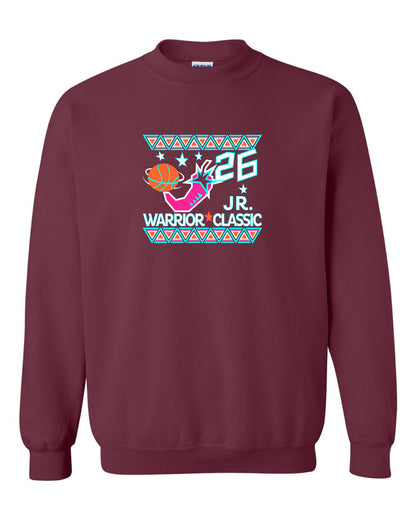 Junior Warrior Classic Crew Sweatshirt (P.18000/18000B)