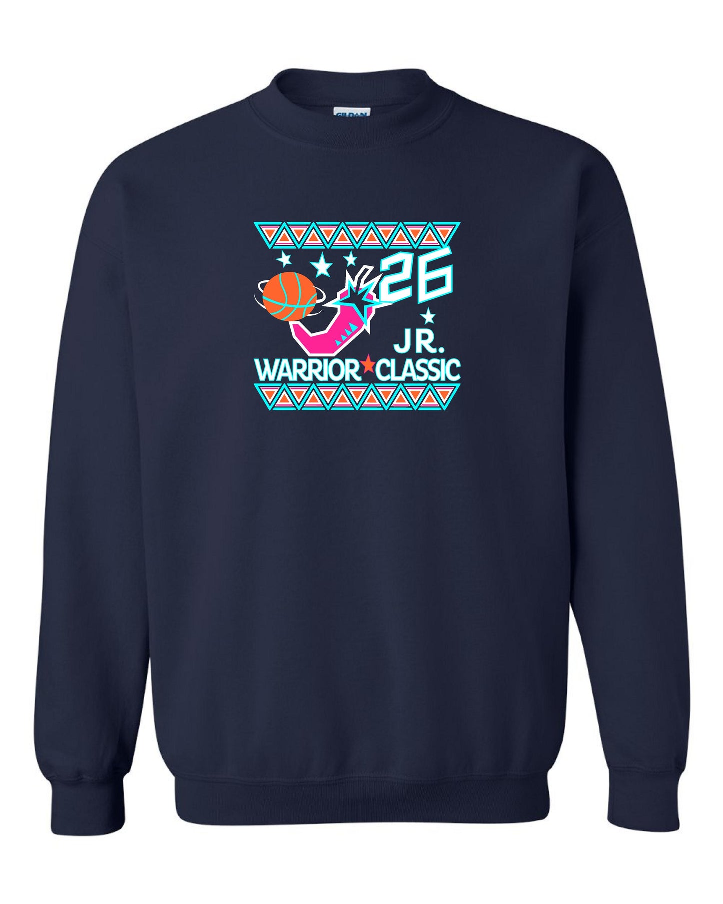 Junior Warrior Classic Crew Sweatshirt (P.18000/18000B)