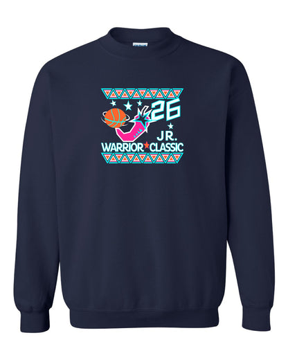 Junior Warrior Classic Crew Sweatshirt (P.18000/18000B)