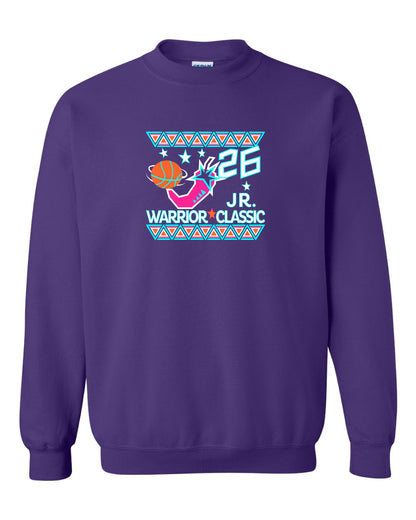 Junior Warrior Classic Crew Sweatshirt (P.18000/18000B)