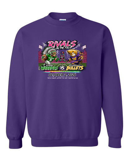 United Against All Cancer Unisex Crewneck Sweatshirt (P.18000/18000B)