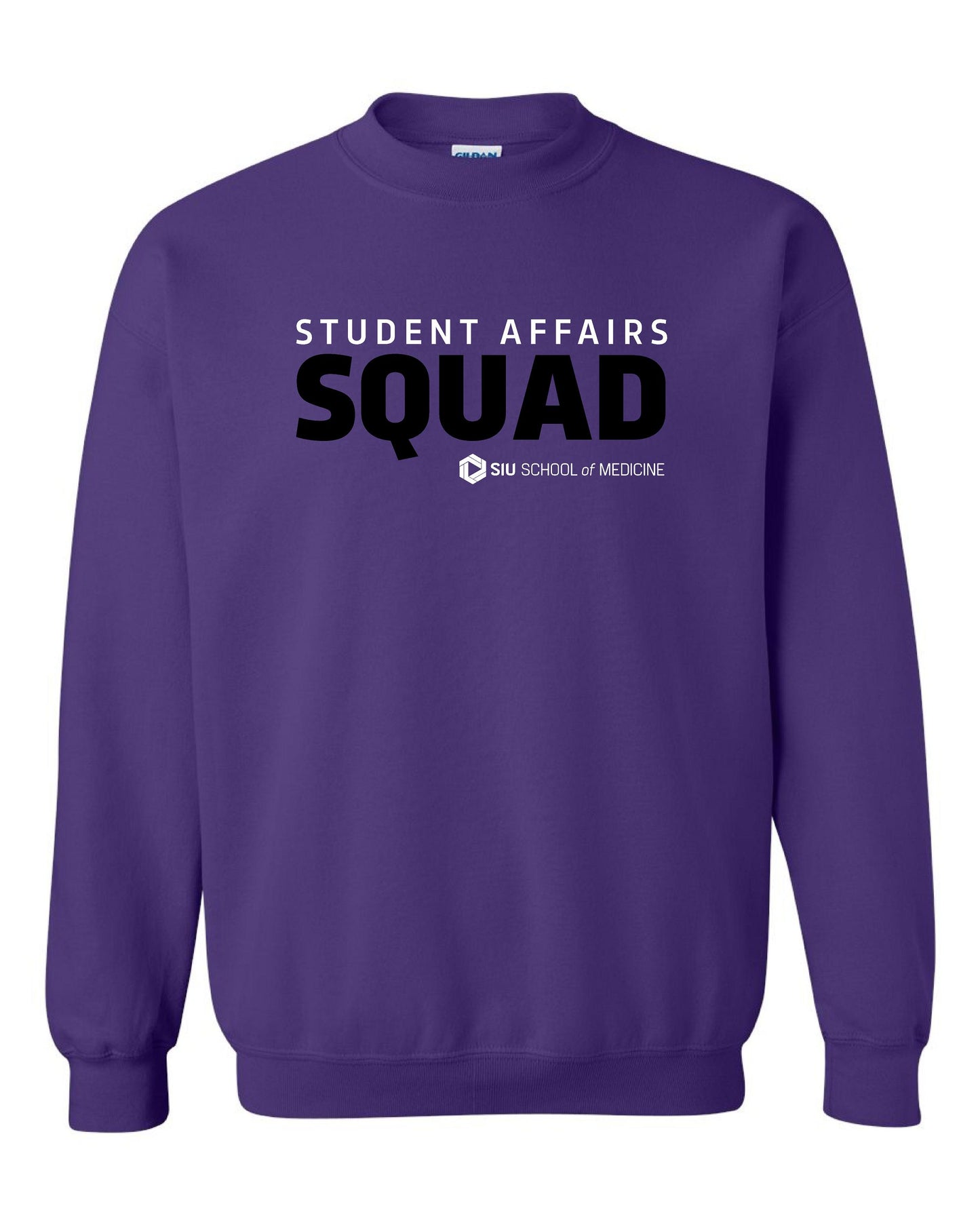 SIU Medicine STUDENT AFFAIRS SQUAD GILDAN CREWNECK SWEATSHIRT (P.18000)