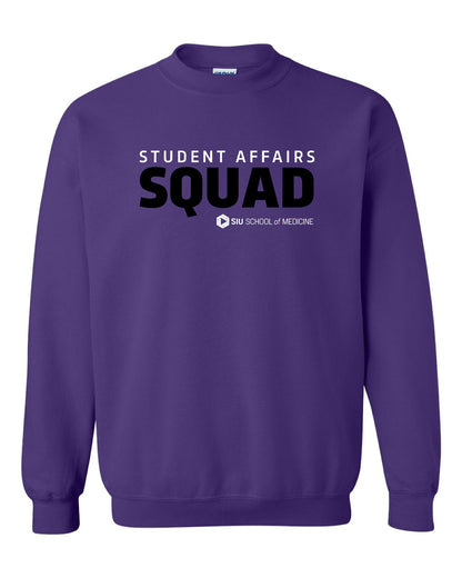 SIU Medicine STUDENT AFFAIRS SQUAD GILDAN CREWNECK SWEATSHIRT (P.18000)