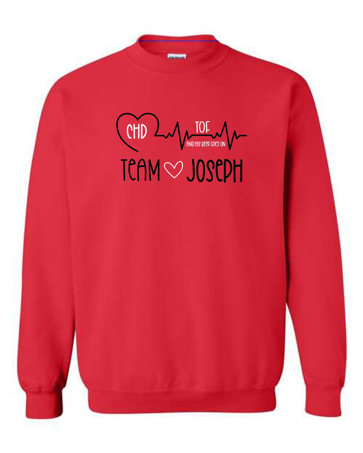 Team Joseph Unisex Crewneck Sweatshirt (P.18000/18000B)