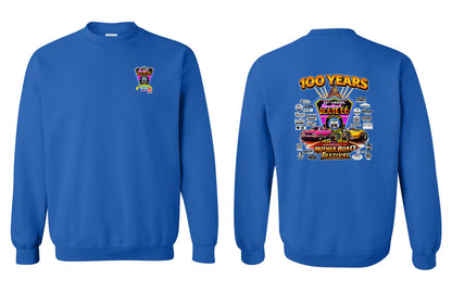 25TH ANNUAL ROUTE 66 MOTHER ROAD FESTIVAL 2026 CREW SWEATSHIRT (P.18000)