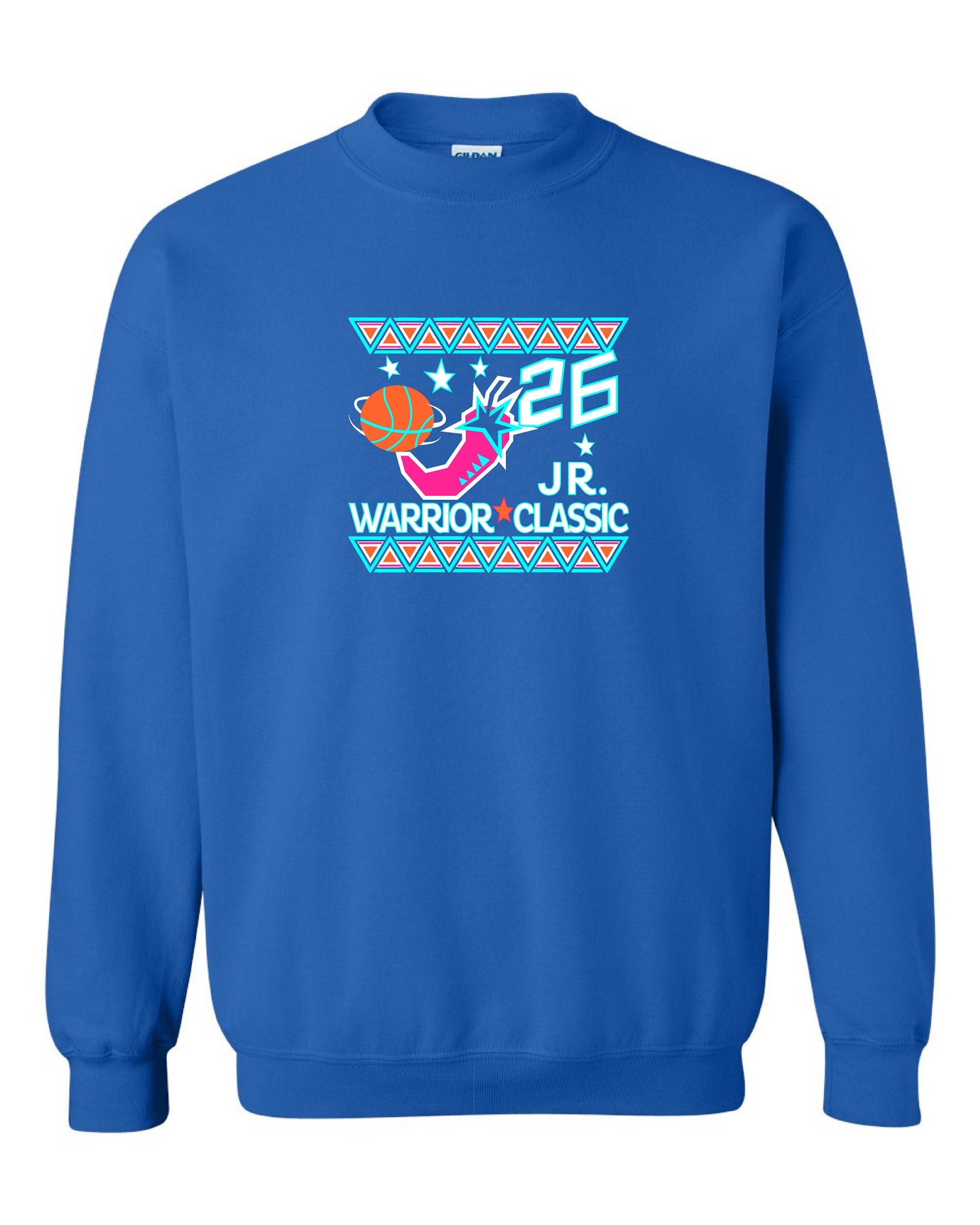 Junior Warrior Classic Crew Sweatshirt (P.18000/18000B)