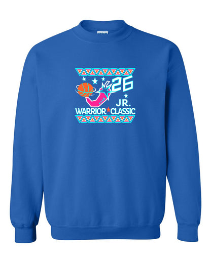 Junior Warrior Classic Crew Sweatshirt (P.18000/18000B)