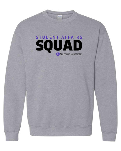 SIU Medicine STUDENT AFFAIRS SQUAD GILDAN CREWNECK SWEATSHIRT (P.18000)
