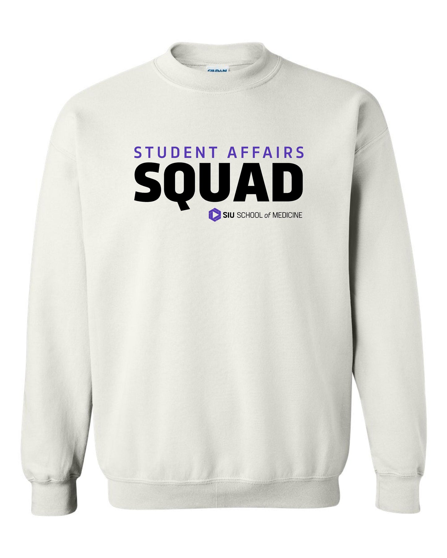 SIU Medicine STUDENT AFFAIRS SQUAD GILDAN CREWNECK SWEATSHIRT (P.18000)
