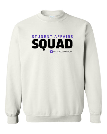 SIU Medicine STUDENT AFFAIRS SQUAD GILDAN CREWNECK SWEATSHIRT (P.18000)