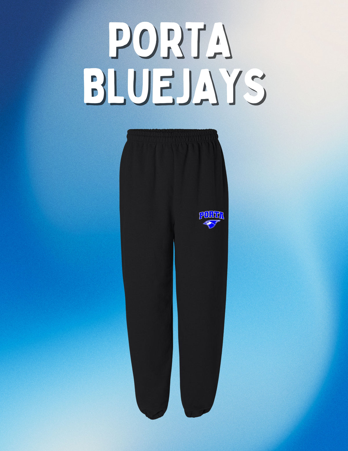 Porta Bluejays Unisex Heavy Blend™ Sweatpants (P. 18200)