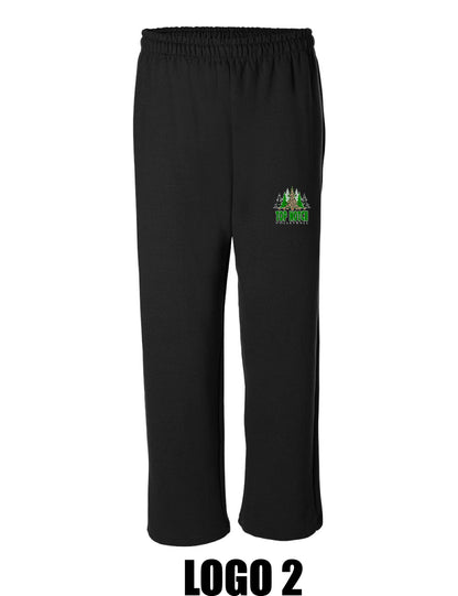 TOP NOTCH OPEN BOTTOM SWEATPANTS (P.18400)