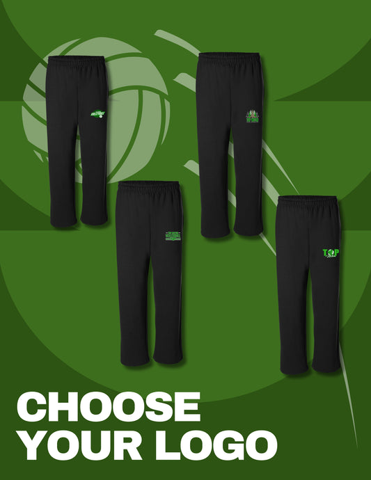 TOP NOTCH OPEN BOTTOM SWEATPANTS (P.18400)