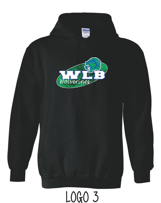 WLB YOUTH HOODED SWEATSHIRT (P.18500)