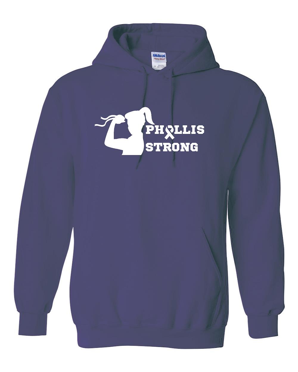 Phyllis Strong Hooded Sweatshirt (P.18500)