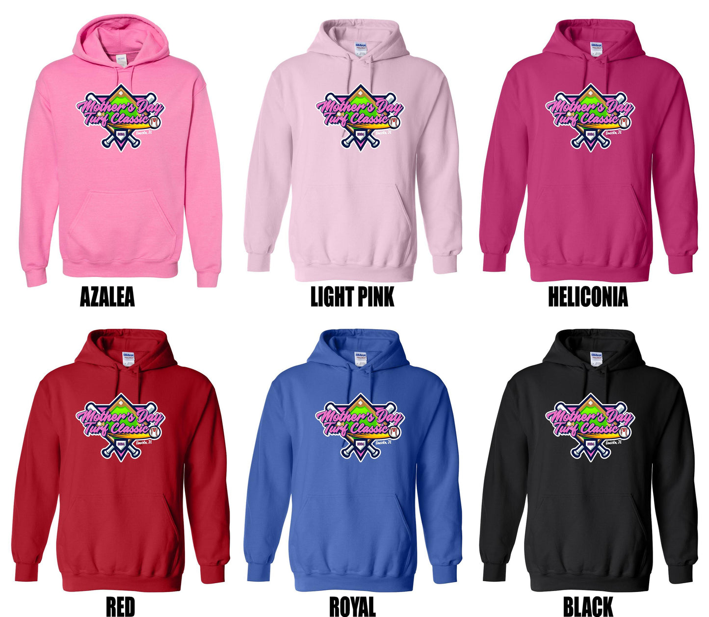 VIPERS MOTHER'S DAY TURF CLASSIC Hooded Sweatshirt (P.18500)