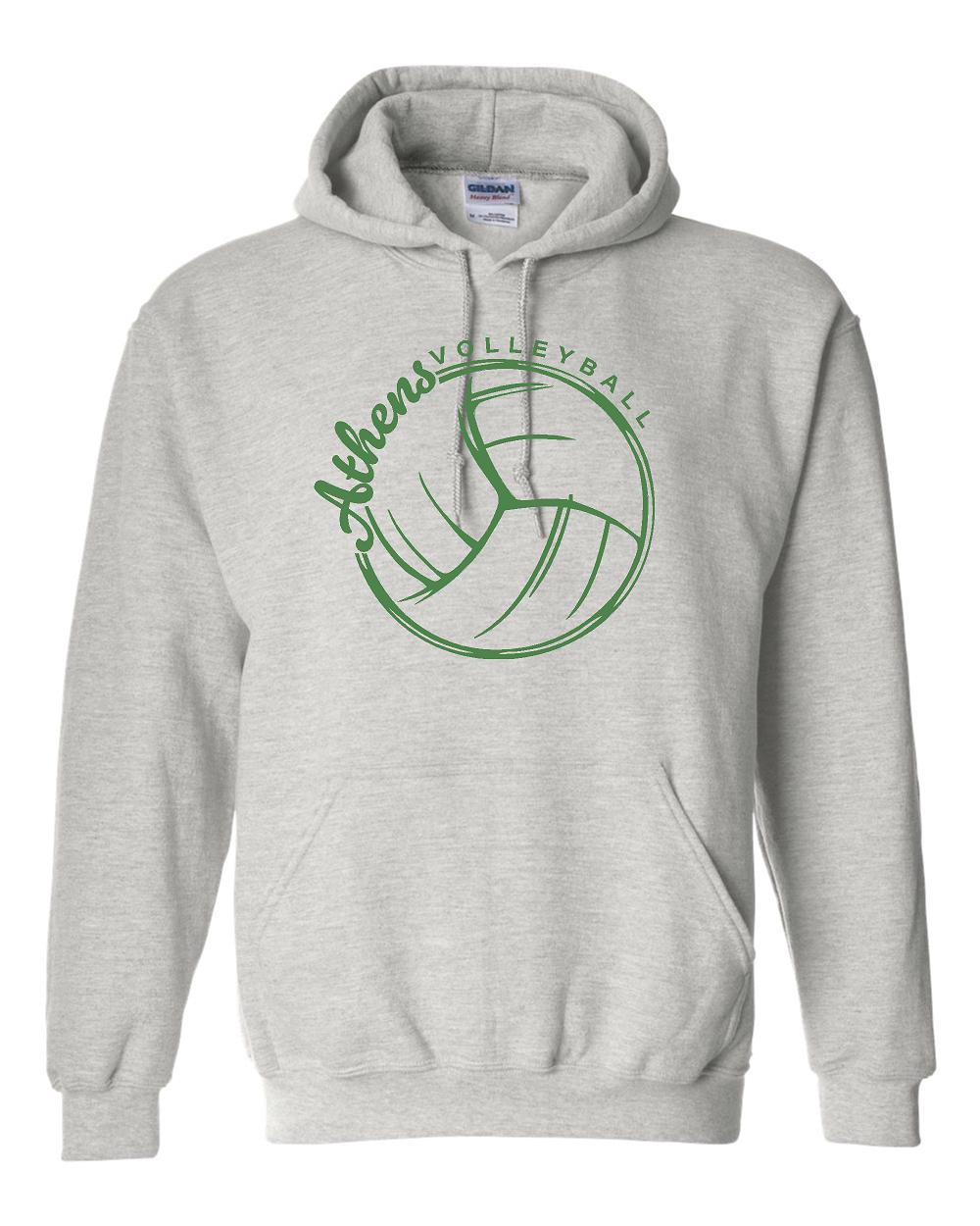 ATHENS VOLLEYBALL - AYSA UNISEX Hoodie (18500)