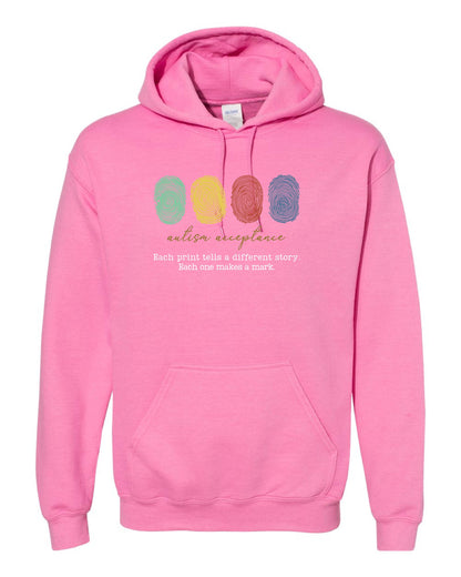 Autism Acceptance Unisex Hoodie (P.18500/18500B)