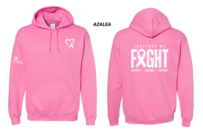 SIU Medicine Simmons Cancer Institute Breast Cancer UNISEX HOODIE (P.18500)