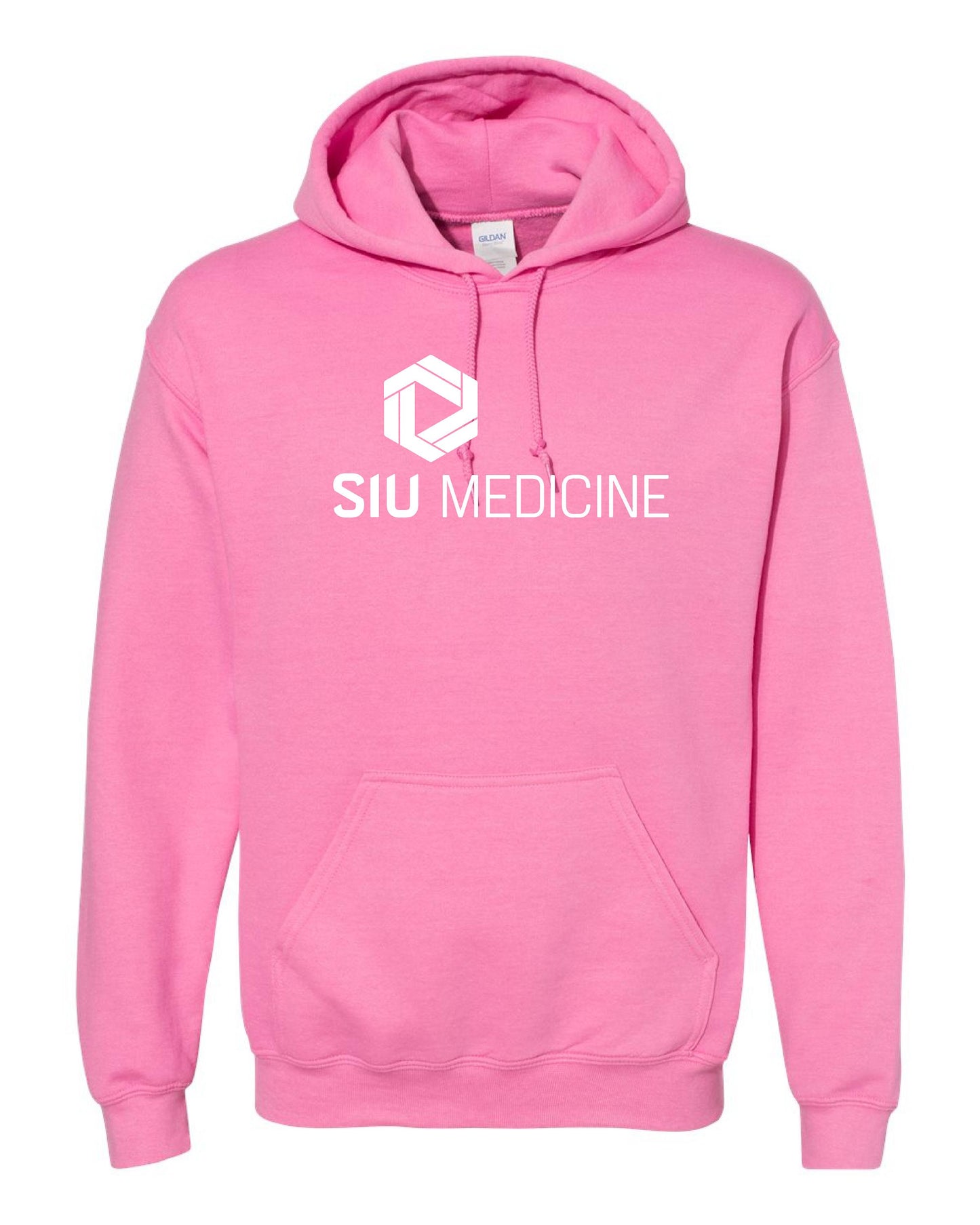 SIU Medicine PINK OUT Unisex Hooded Sweatshirt (P.18500)