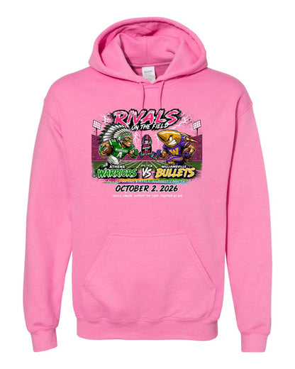 United Against All Cancer Gildan Unisex Hoodie (P.18500/18500B)