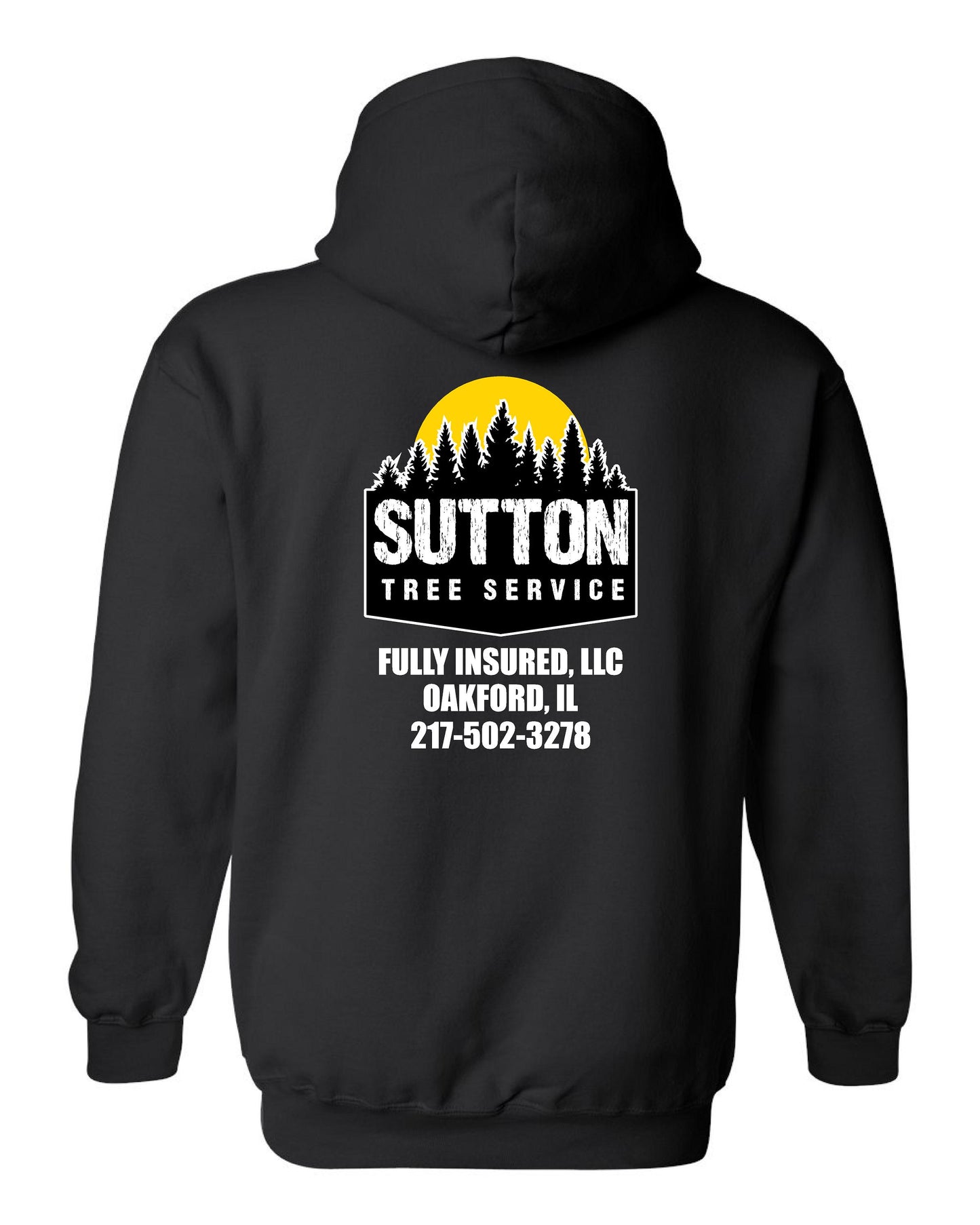 Sutton Tree Service Unisex Hoodie (P.18500/18500B)