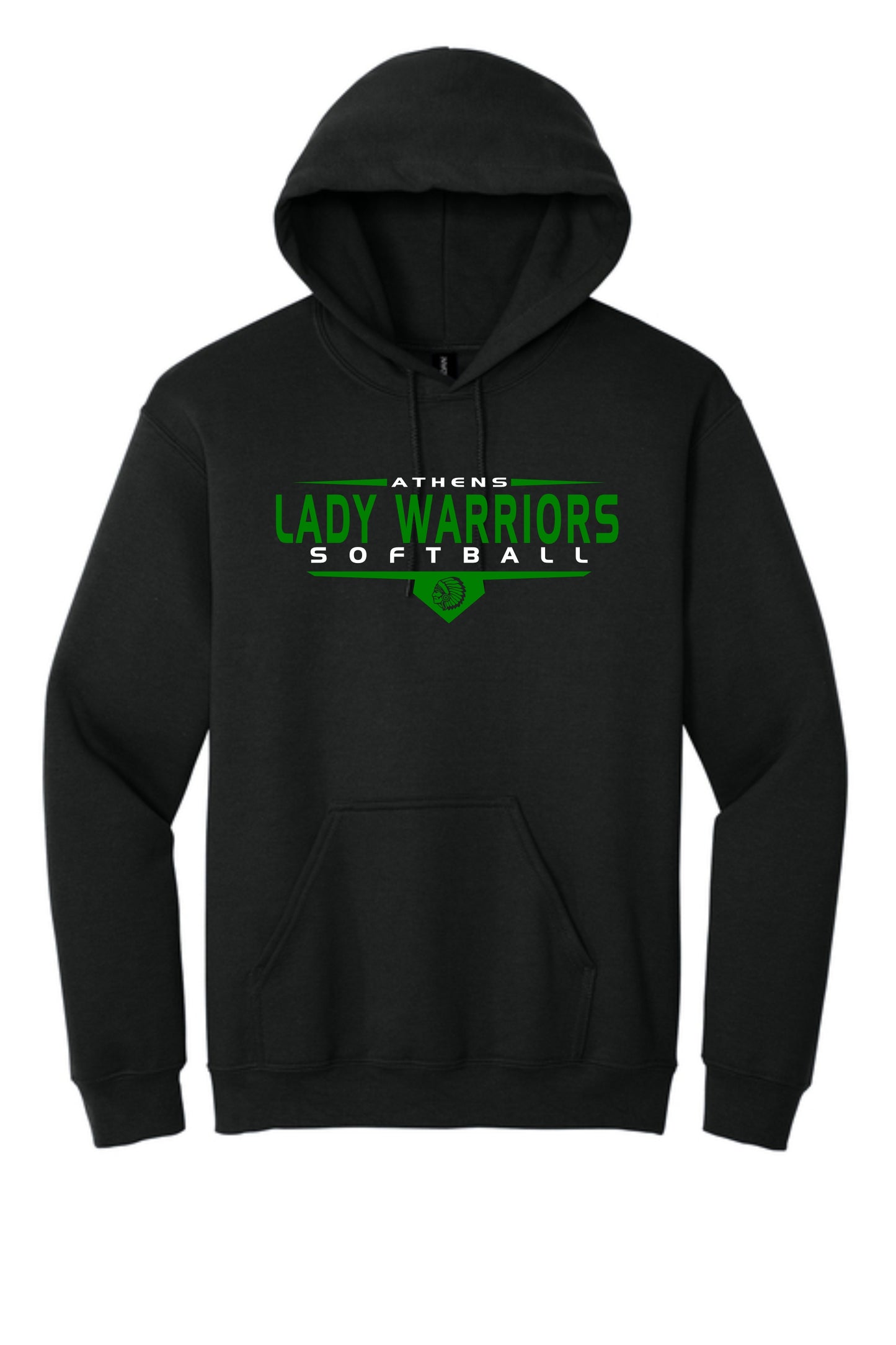 ATHENS JUNIOR HIGH SOFTBALL Unisex Hoodie (P.18500)