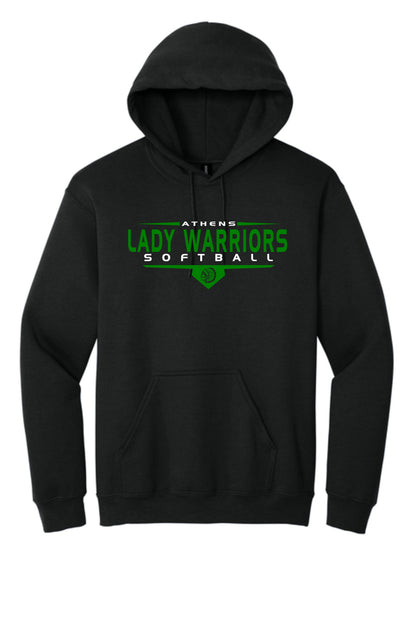 ATHENS JUNIOR HIGH SOFTBALL Unisex Hoodie (P.18500)