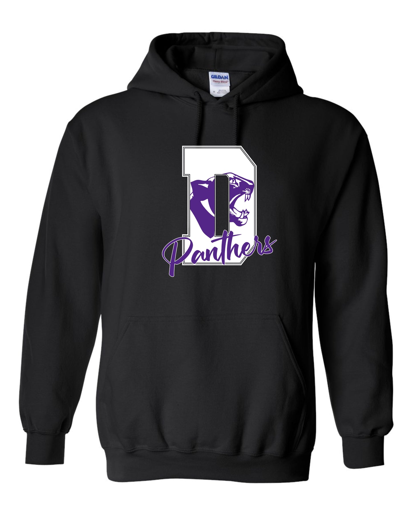 Delavan High School Softball Unisex Hoodie (P.18500/18500B)
