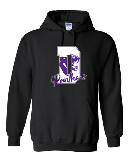 Delavan High School Softball Unisex Hoodie (P.18500/18500B)