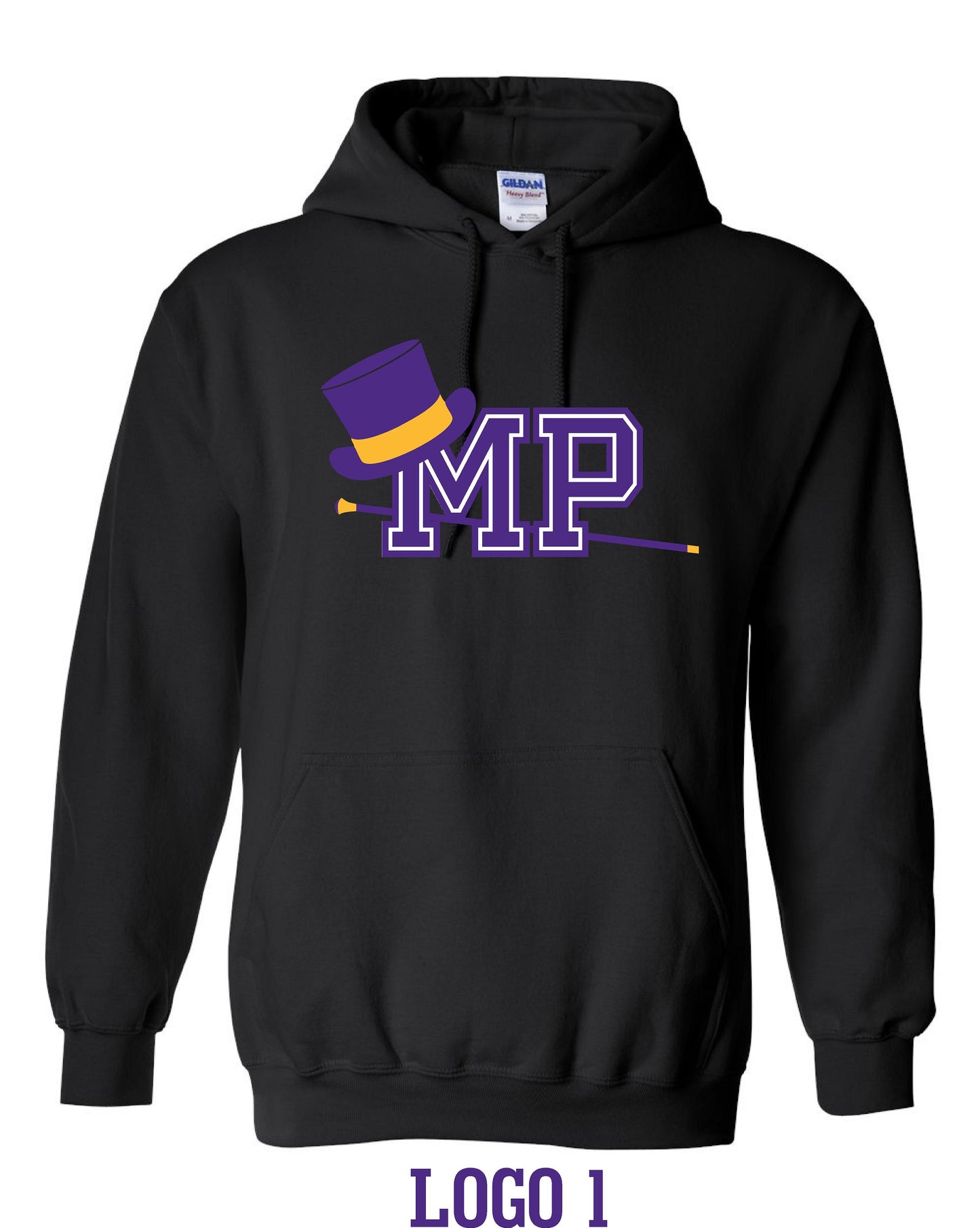 Mount Pulaski Toppers Unisex Hoodie (P.18500/18500B)