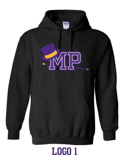 Mount Pulaski Toppers Unisex Hoodie (P.18500/18500B)