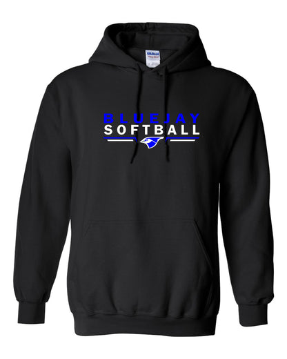 Porta Jr. High Softball Unisex Hoodie (P.18500)
