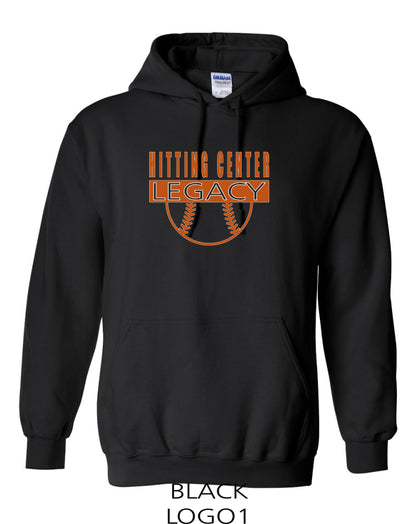 Hitting Center Legacy Softball Unisex Hoodie (P.18500)