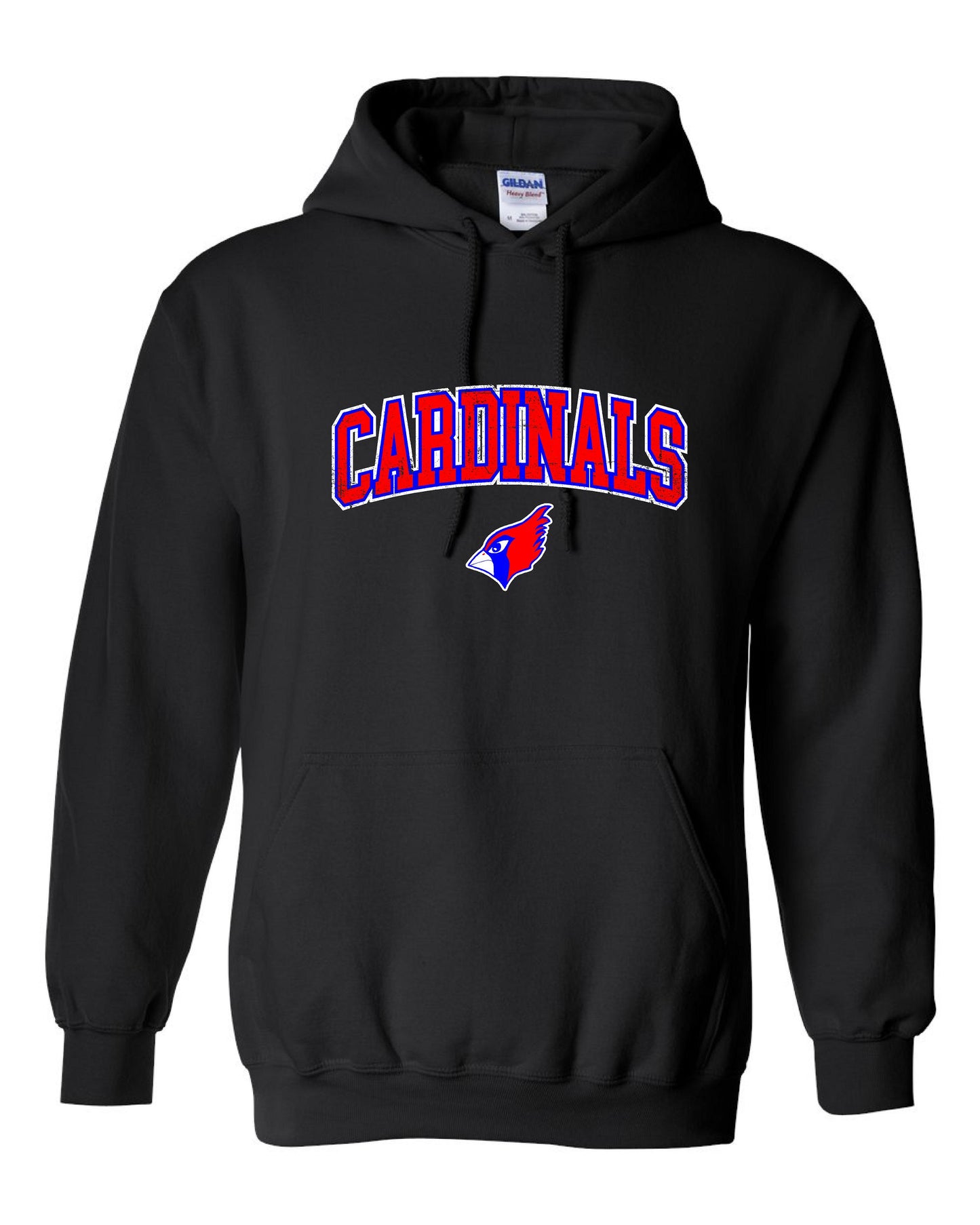 PP Cardinals Gildan Unisex Hoodie (P.18500/18500B)