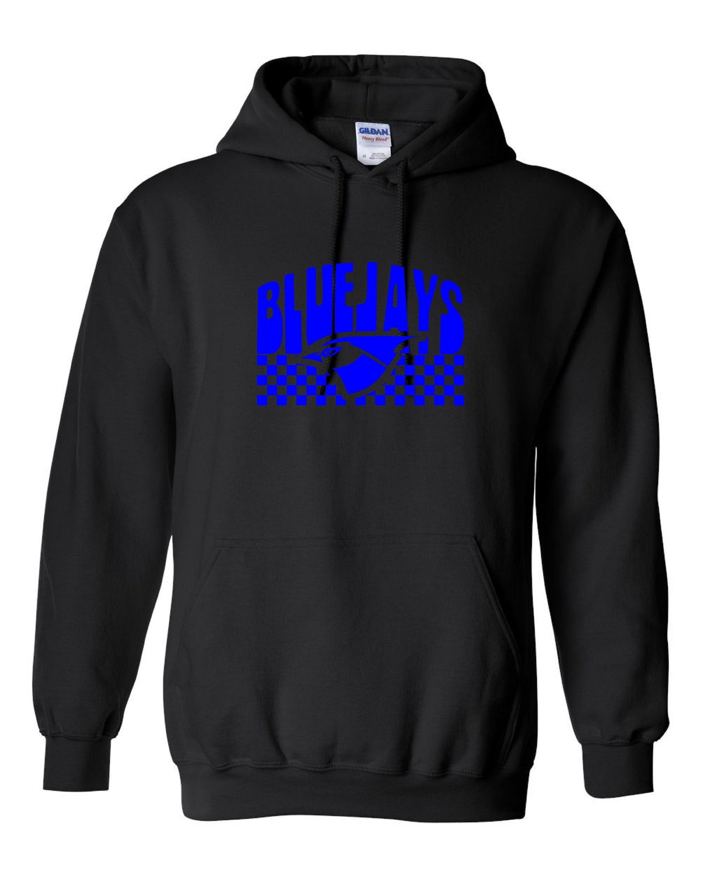 PORTA BLUEJAYS UNISEX HOODED SWEATSHIRT (P.18500)