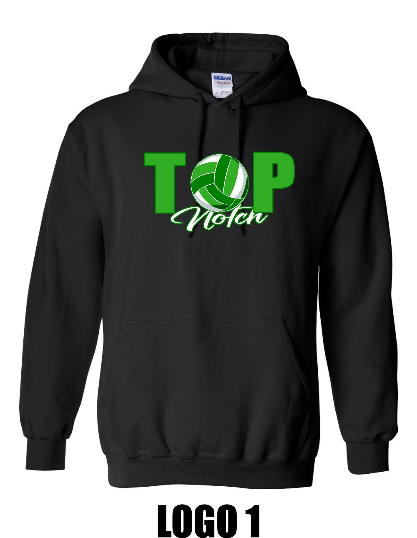 TOP NOTCH UNISEX HOODIE (P.18500)