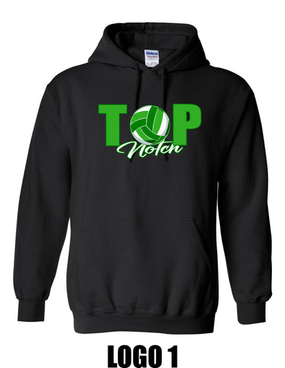 TOP NOTCH UNISEX HOODIE (P.18500)