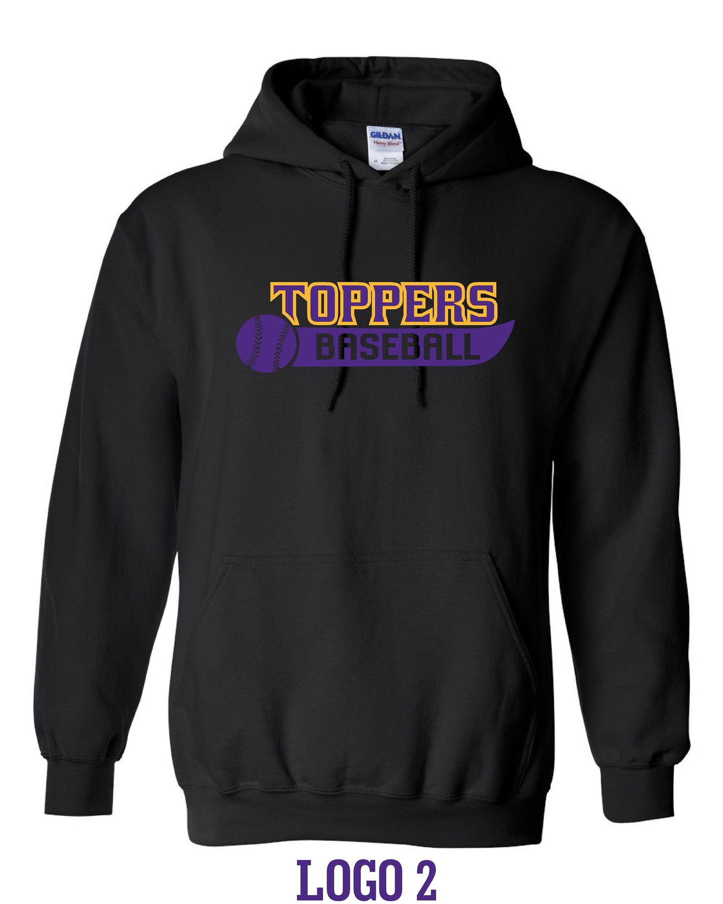 Mount Pulaski Toppers Unisex Hoodie (P.18500/18500B)