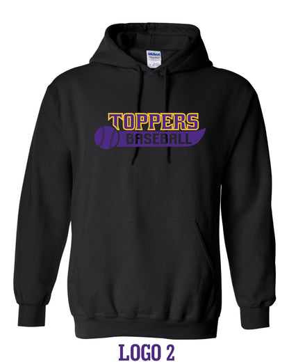 Mount Pulaski Toppers Unisex Hoodie (P.18500/18500B)